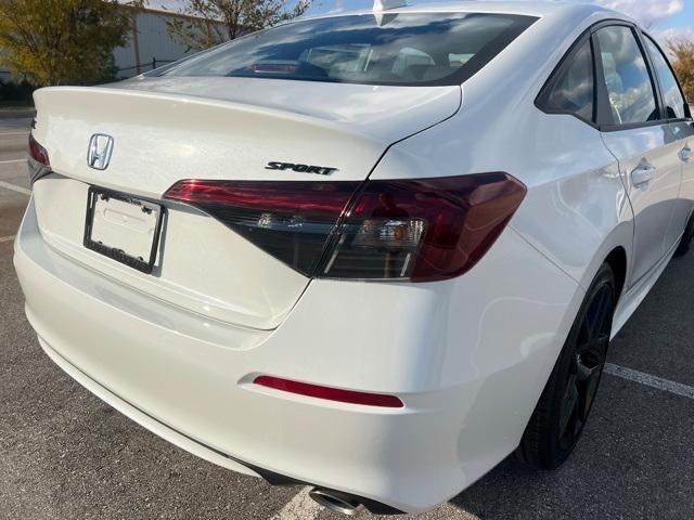 new 2026 Honda Civic car, priced at $28,245