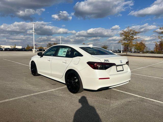 new 2026 Honda Civic car, priced at $28,245