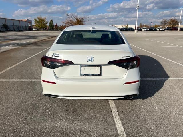 new 2026 Honda Civic car, priced at $28,245