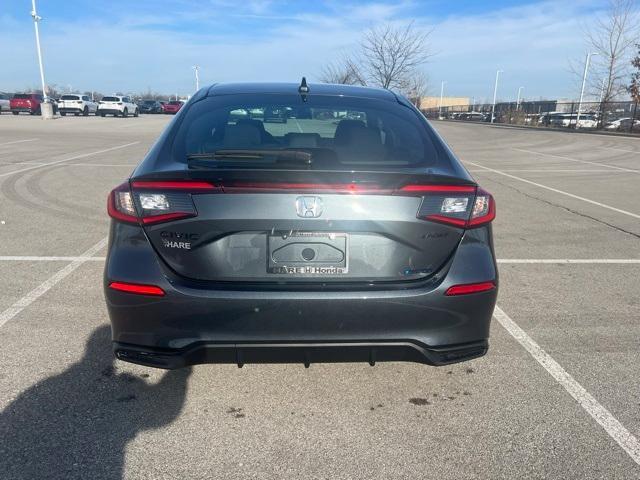 new 2026 Honda Civic Hybrid car, priced at $31,690