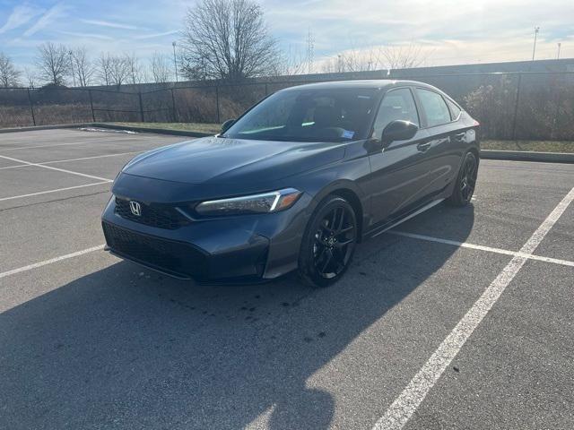 new 2026 Honda Civic Hybrid car, priced at $31,690