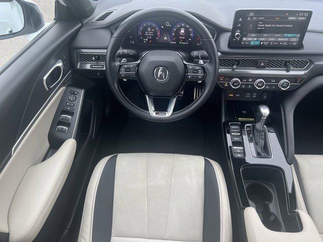 used 2024 Acura Integra car, priced at $27,428