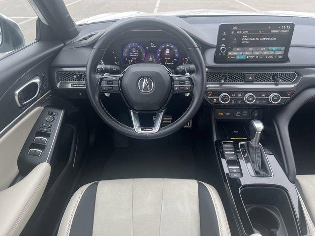 used 2024 Acura Integra car, priced at $27,428