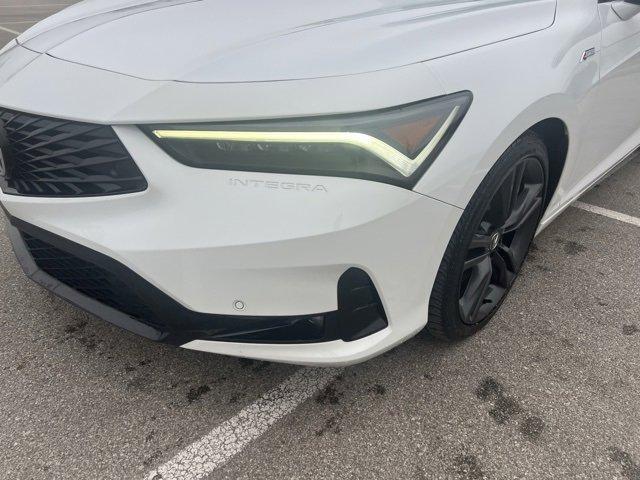 used 2024 Acura Integra car, priced at $27,428