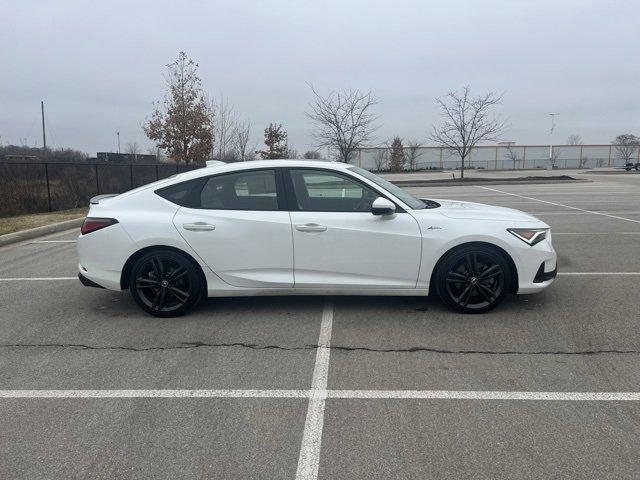 used 2024 Acura Integra car, priced at $27,428