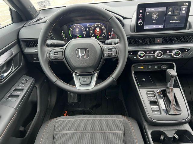 new 2026 Honda CR-V Hybrid car, priced at $40,705