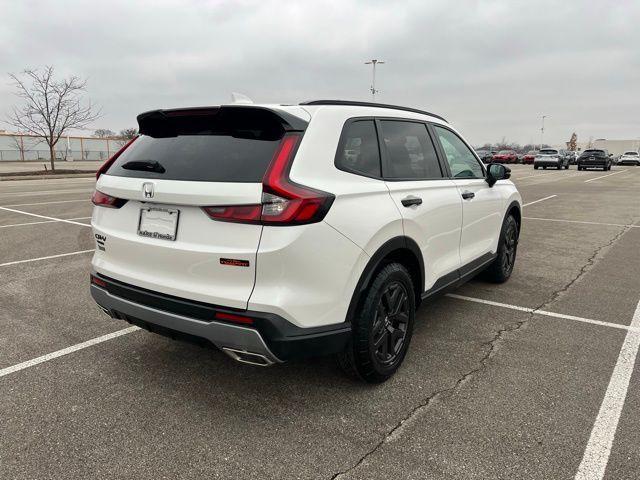 new 2026 Honda CR-V Hybrid car, priced at $40,705