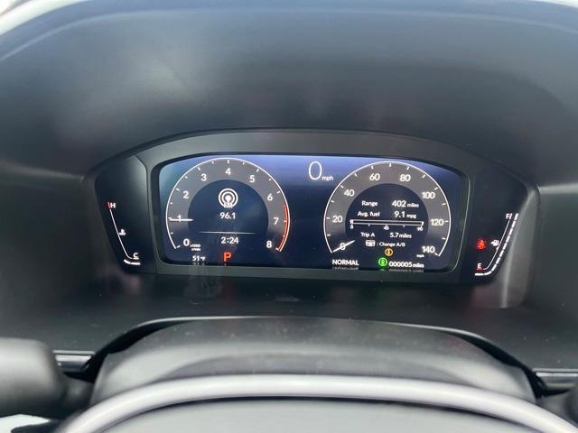 new 2026 Honda CR-V car, priced at $38,350