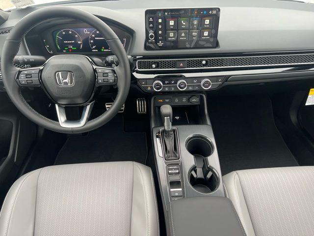 new 2026 Honda Civic Hybrid car, priced at $34,045