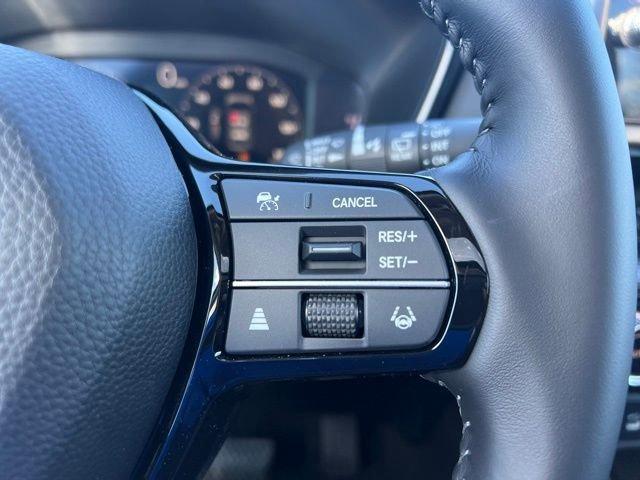 new 2026 Honda CR-V car, priced at $38,350