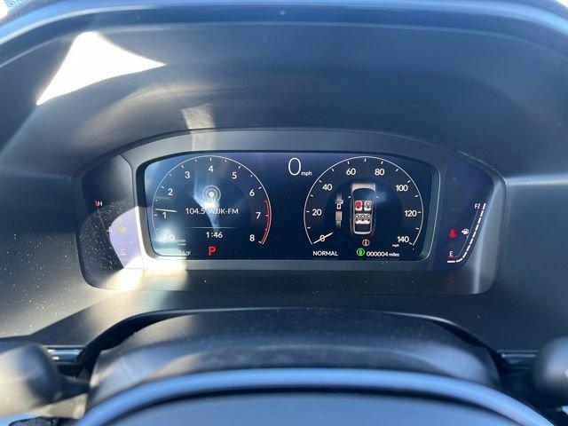 new 2026 Honda CR-V car, priced at $38,350