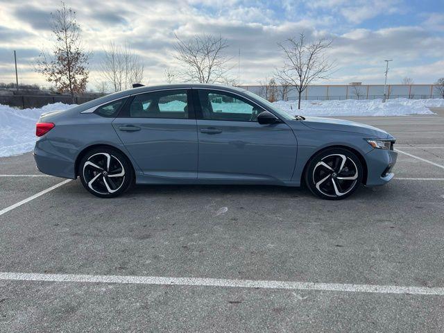 used 2022 Honda Accord car, priced at $23,990