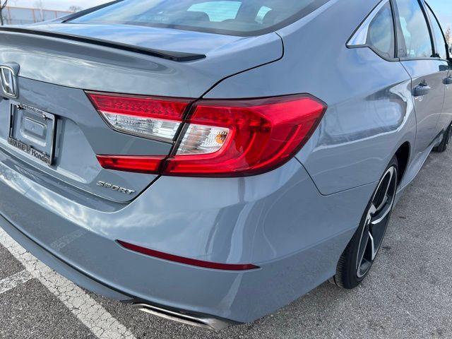 used 2022 Honda Accord car, priced at $23,990