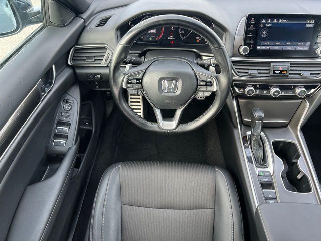 used 2022 Honda Accord car, priced at $23,990