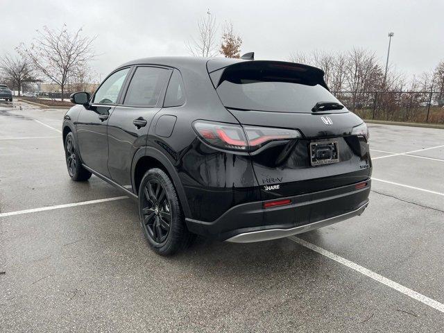 new 2026 Honda HR-V car, priced at $30,950