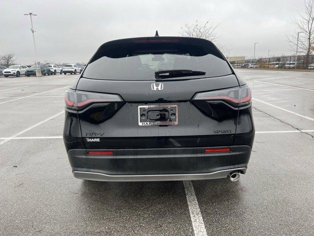 new 2026 Honda HR-V car, priced at $30,950