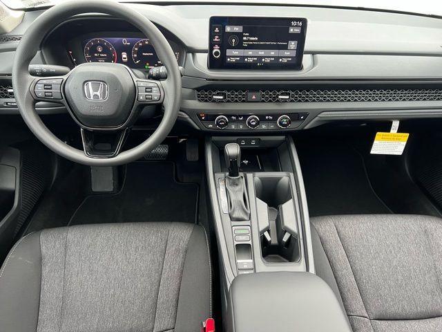 new 2026 Honda Accord car, priced at $32,345