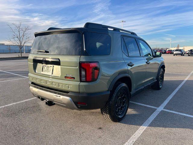 new 2026 Honda Passport car, priced at $55,800