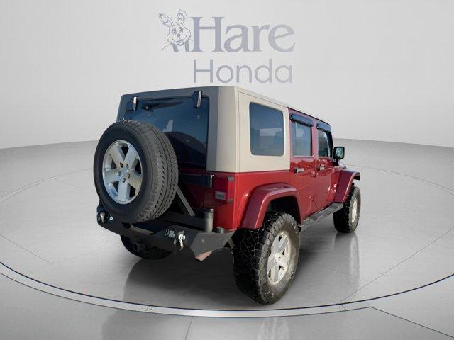 used 2008 Jeep Wrangler car, priced at $9,000