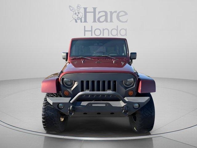 used 2008 Jeep Wrangler car, priced at $9,000