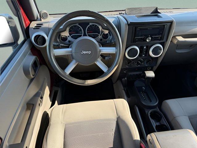 used 2008 Jeep Wrangler car, priced at $9,000