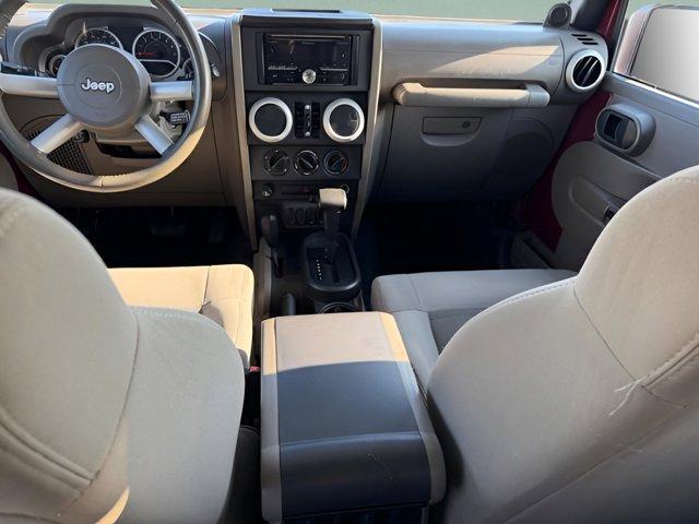 used 2008 Jeep Wrangler car, priced at $9,000