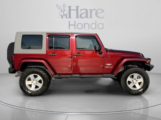 used 2008 Jeep Wrangler car, priced at $9,000