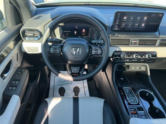 new 2026 Honda Passport car, priced at $54,855