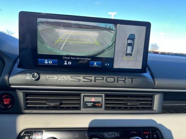 new 2026 Honda Passport car, priced at $54,855
