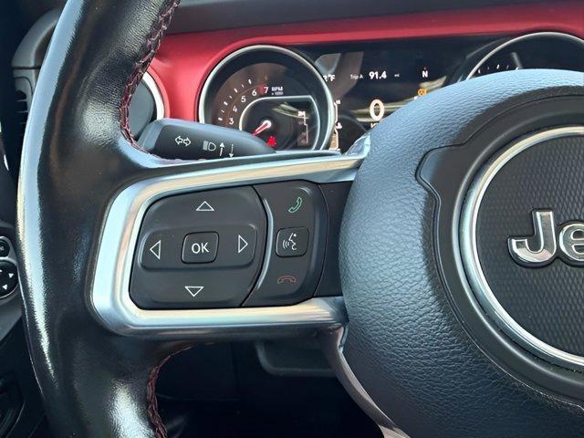 used 2020 Jeep Wrangler Unlimited car, priced at $32,492