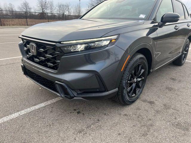 new 2026 Honda CR-V Hybrid car, priced at $41,675
