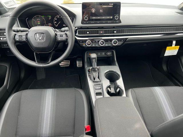 new 2026 Honda Civic Hybrid car, priced at $32,145