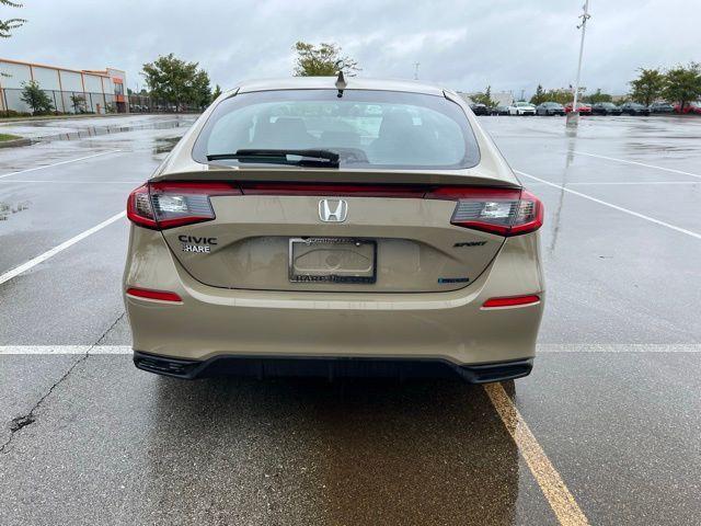 new 2026 Honda Civic Hybrid car, priced at $32,145