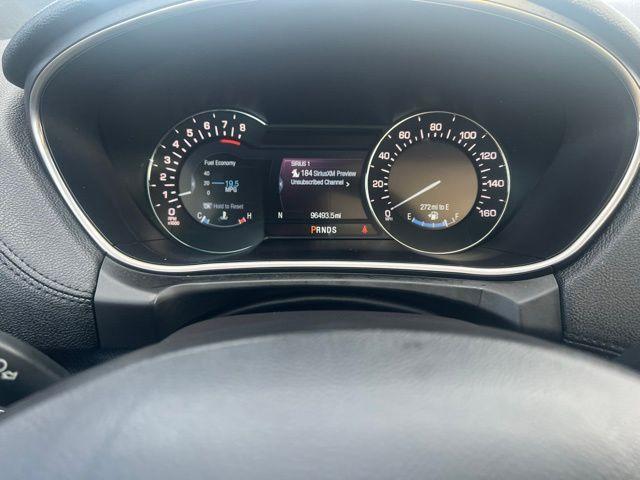 used 2017 Lincoln MKX car, priced at $14,550