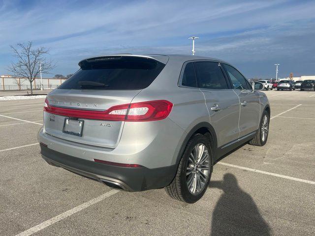 used 2017 Lincoln MKX car, priced at $14,550