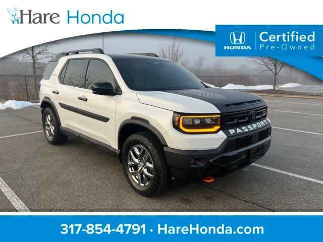 used 2026 Honda Passport car, priced at $49,900