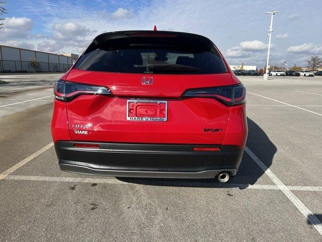 new 2026 Honda HR-V car, priced at $30,950