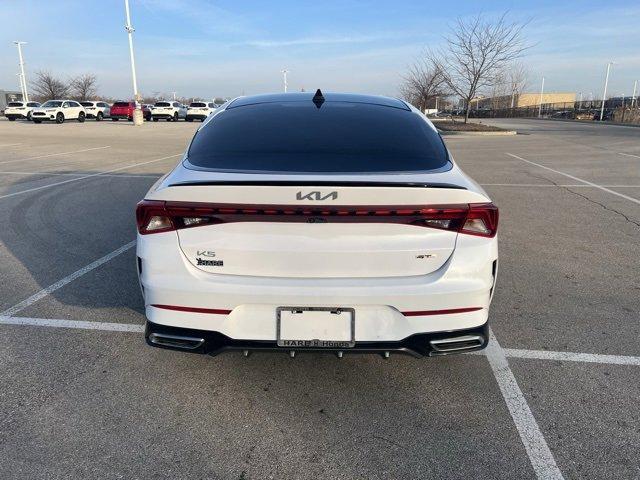 used 2023 Kia K5 car, priced at $24,639