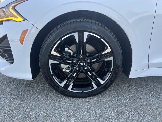 used 2023 Kia K5 car, priced at $24,639