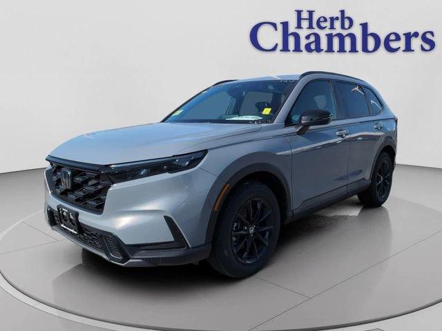 new 2026 Honda CR-V Hybrid car, priced at $37,535