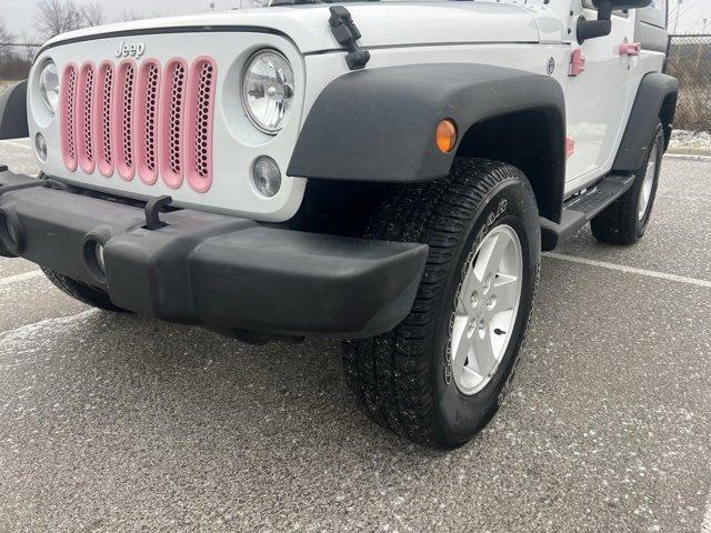 used 2018 Jeep Wrangler JK car, priced at $16,999