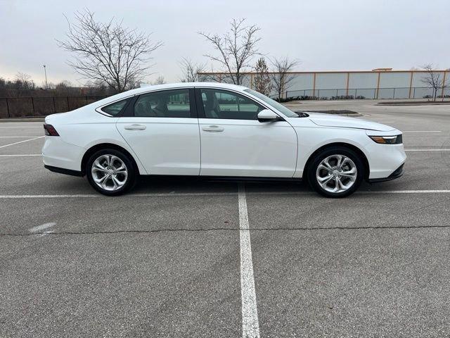 used 2024 Honda Accord car, priced at $25,000