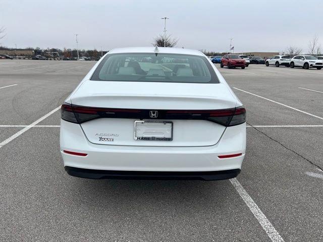 used 2024 Honda Accord car, priced at $25,000