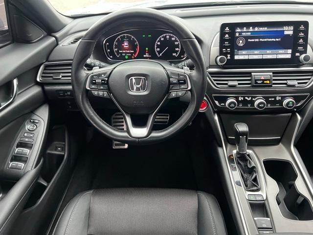 used 2020 Honda Accord car, priced at $20,200