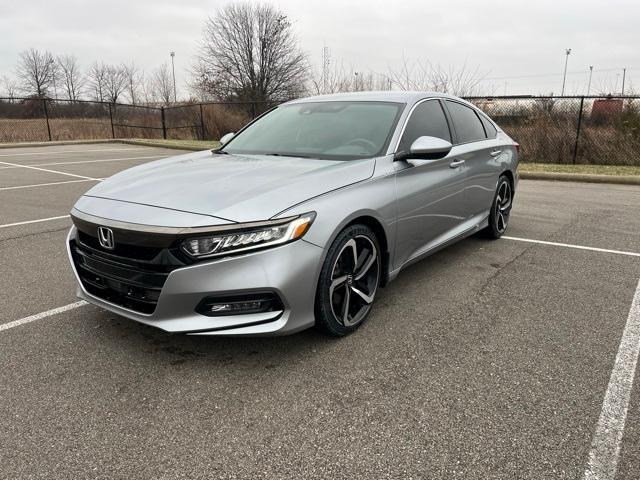 used 2020 Honda Accord car, priced at $20,200