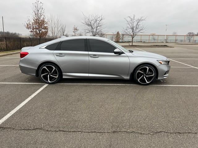 used 2020 Honda Accord car, priced at $20,200