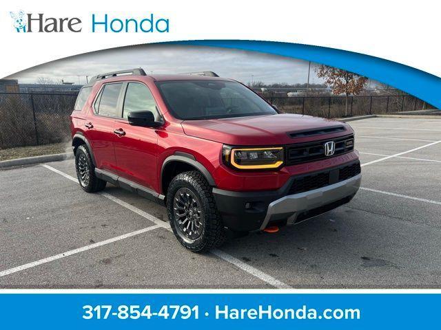 new 2026 Honda Passport car, priced at $50,925
