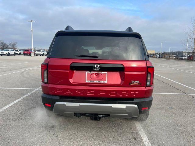 new 2026 Honda Passport car, priced at $50,925