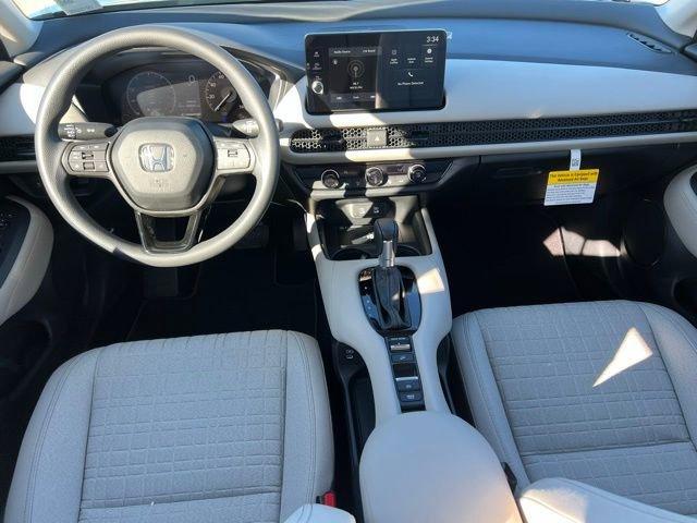 new 2026 Honda HR-V car, priced at $28,405