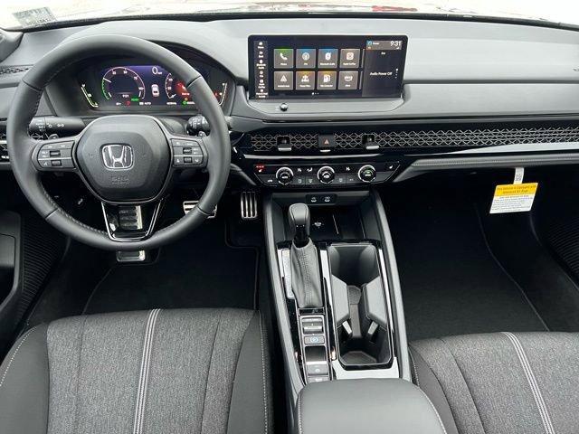 new 2026 Honda Accord Hybrid car, priced at $34,990